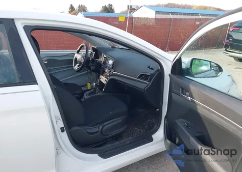 2020 Hyundai Elantra Se z USA, uszkodzony, nr VIN 5NPD74LF1LH594142